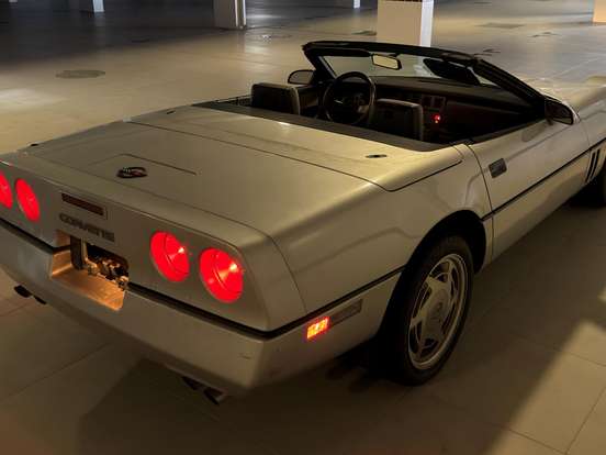 CHEVROLET-CORVETTE-5.7 TARGA V8 GASOLINA 2P AUTOMÁTICO CHEVROLET-CORVETTE-1988
