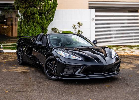 CHEVROLET CORVETTE 6.2 V8 LT1 GASOLINA STINGRAY CONVERSIVEL AUTOMÁTICO