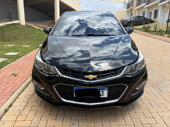 CHEVROLET CRUZE 1.4 TURBO LT 16V FLEX 4P AUTOMÁTICO