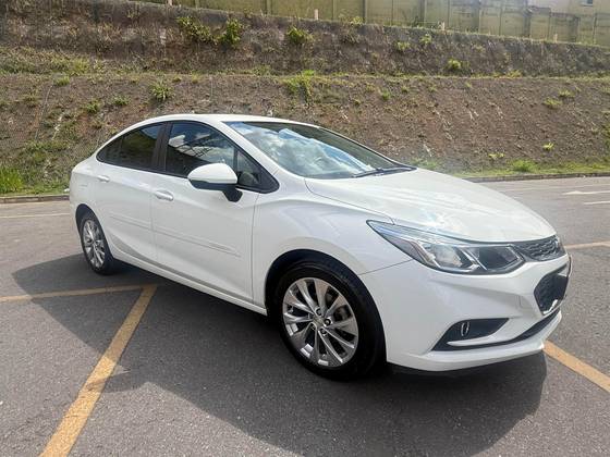 CHEVROLET CRUZE 1.4 TURBO LT 16V FLEX 4P AUTOMÁTICO