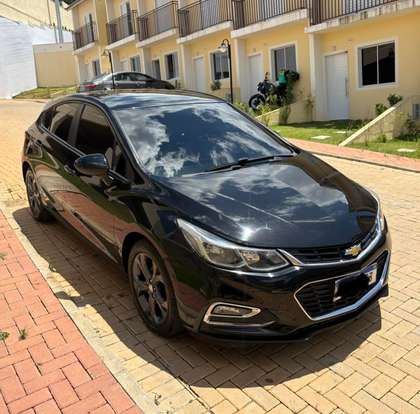 CHEVROLET-CRUZE-1.4 TURBO LT 16V FLEX 4P AUTOMÁTICO CHEVROLET-CRUZE-2017