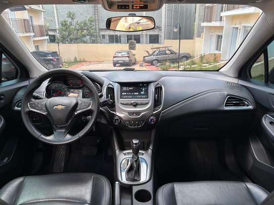 CHEVROLET-CRUZE-1.4 TURBO LT 16V FLEX 4P AUTOMÁTICO CHEVROLET-CRUZE-2017