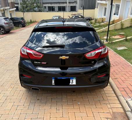 CHEVROLET-CRUZE-1.4 TURBO LT 16V FLEX 4P AUTOMÁTICO CHEVROLET-CRUZE-2017