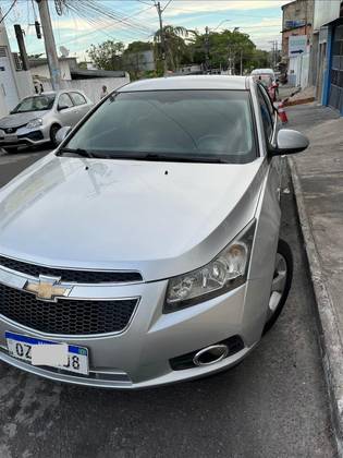 CHEVROLET CRUZE 1.8 LT 16V FLEX 4P MANUAL