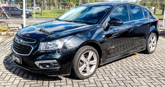 CHEVROLET CRUZE 1.8 LT SPORT6 16V FLEX 4P AUTOMÁTICO