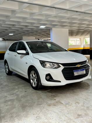 CHEVROLET ONIX 1.0 TURBO FLEX LTZ AUTOMÁTICO