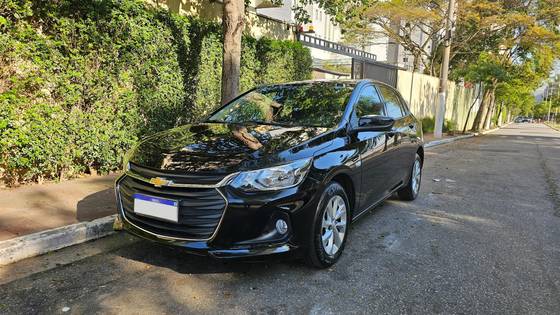 CHEVROLET ONIX 1.0 TURBO FLEX LTZ AUTOMÁTICO