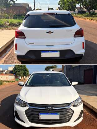 CHEVROLET-ONIX-1.0 TURBO FLEX PLUS LT AUTOMÁTICO CHEVROLET-ONIX-2019