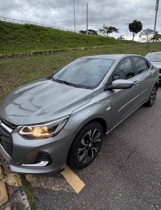 CHEVROLET ONIX 1.0 TURBO FLEX PLUS PREMIER AUTOMÁTICO