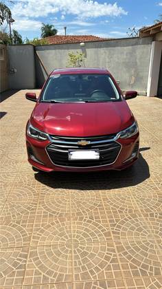 CHEVROLET ONIX 1.0 TURBO FLEX PREMIER AUTOMÁTICO