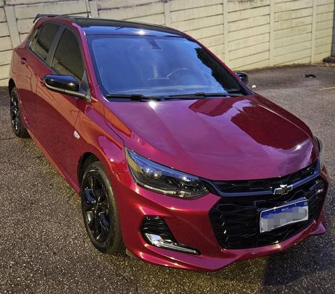 CHEVROLET ONIX 1.0 TURBO FLEX RS AUTOMÁTICO