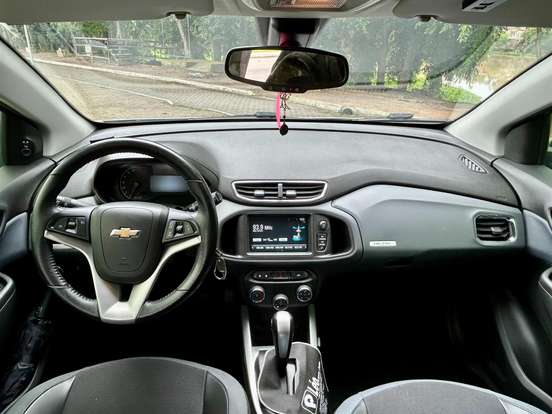 CHEVROLET-ONIX-1.4 MPFI ACTIV 8V FLEX 4P AUTOMÁTICO CHEVROLET-ONIX-2018