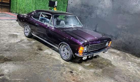 CHEVROLET-OPALA-2.5 DE LUXO 8V GASOLINA 2P MANUAL CHEVROLET-OPALA-1977