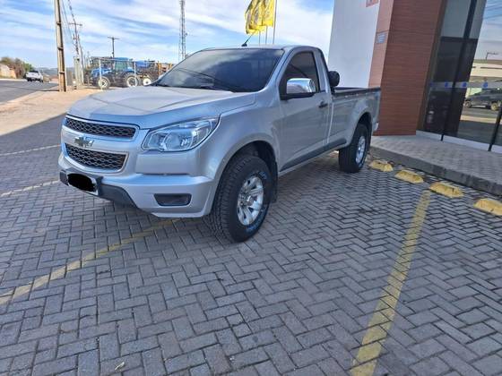 CHEVROLET S10 2.8 LS 4X4 CS 16V TURBO DIESEL 2P MANUAL