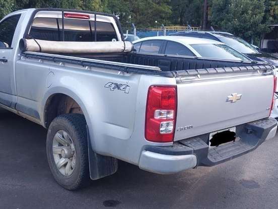 CHEVROLET-S10-2.8 LS 4X4 CS 16V TURBO DIESEL 2P MANUAL CHEVROLET-S10-2014