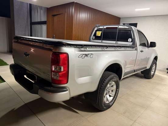 CHEVROLET-S10-2.8 LS 4X4 CS 16V TURBO DIESEL 2P MANUAL CHEVROLET-S10-2014