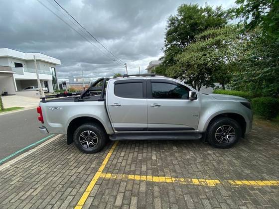 CHEVROLET S10 2.8 LT 4X4 CD 16V TURBO DIESEL 4P AUTOMÁTICO