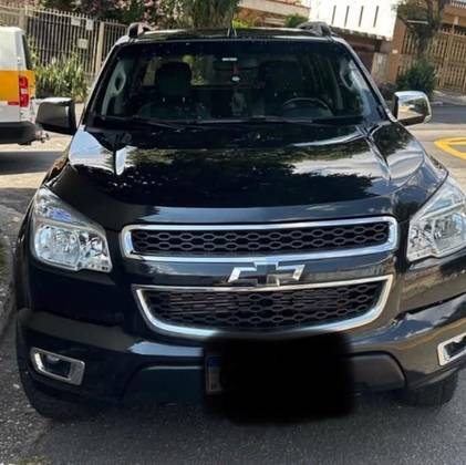 CHEVROLET S10 2.8 LT 4X4 CD 16V TURBO DIESEL 4P AUTOMÁTICO