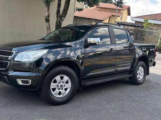 CHEVROLET-S10-2.8 LT 4X4 CD 16V TURBO DIESEL 4P AUTOMÁTICO CHEVROLET-S10-2012