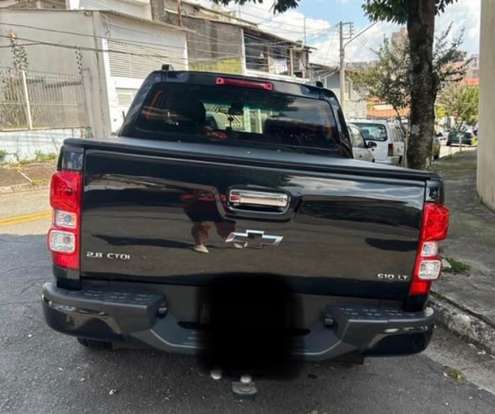 CHEVROLET-S10-2.8 LT 4X4 CD 16V TURBO DIESEL 4P AUTOMÁTICO CHEVROLET-S10-2012