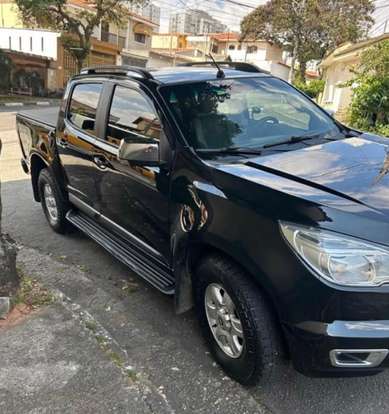 CHEVROLET-S10-2.8 LT 4X4 CD 16V TURBO DIESEL 4P AUTOMÁTICO CHEVROLET-S10-2012