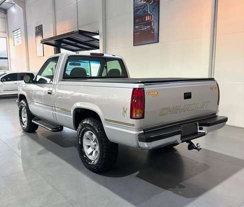 CHEVROLET-SILVERADO-4.2 D-20 RODEIO 4X2 CS 18V TURBO INTERCOOLER DIESEL 2P MANUAL CHEVROLET-SILVERADO-2000