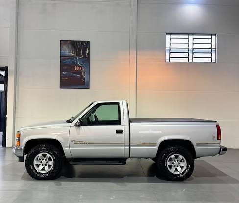 CHEVROLET-SILVERADO-4.2 D-20 RODEIO 4X2 CS 18V TURBO INTERCOOLER DIESEL 2P MANUAL CHEVROLET-SILVERADO-2000