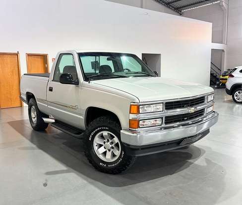 CHEVROLET-SILVERADO-4.2 D-20 RODEIO 4X2 CS 18V TURBO INTERCOOLER DIESEL 2P MANUAL CHEVROLET-SILVERADO-2000