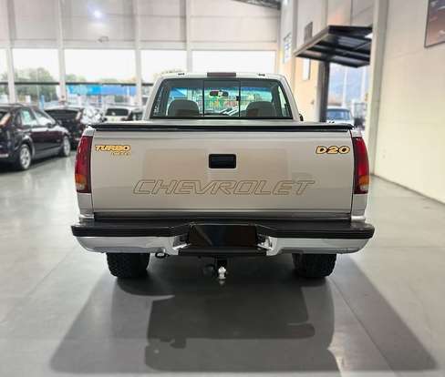 CHEVROLET-SILVERADO-4.2 D-20 RODEIO 4X2 CS 18V TURBO INTERCOOLER DIESEL 2P MANUAL CHEVROLET-SILVERADO-2000