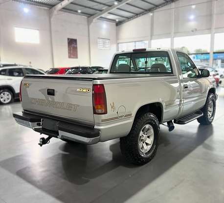 CHEVROLET-SILVERADO-4.2 D-20 RODEIO 4X2 CS 18V TURBO INTERCOOLER DIESEL 2P MANUAL CHEVROLET-SILVERADO-2000