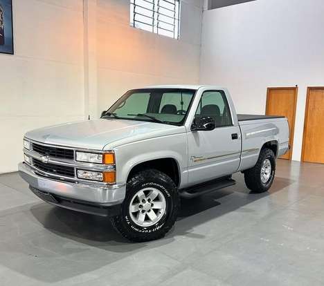 CHEVROLET-SILVERADO-4.2 D-20 RODEIO 4X2 CS 18V TURBO INTERCOOLER DIESEL 2P MANUAL CHEVROLET-SILVERADO-2000