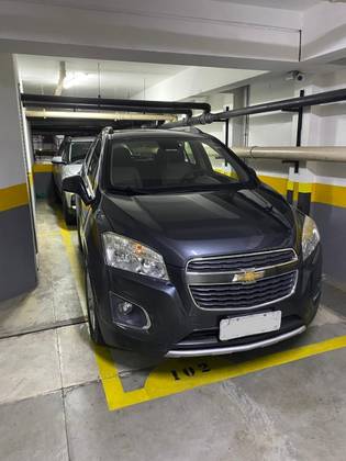 CHEVROLET TRACKER 1.8 MPFI LTZ 4X2 16V FLEX 4P AUTOMÁTICO
