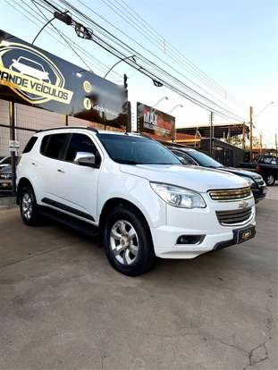 CHEVROLET-TRAILBLAZER-3.6 LTZ 4X4 V6 GASOLINA 4P AUTOMÁTICO CHEVROLET-TRAILBLAZER-2012