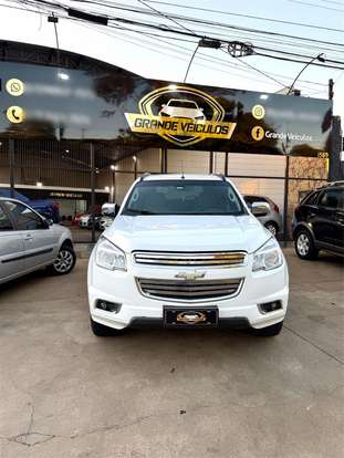 CHEVROLET-TRAILBLAZER-3.6 LTZ 4X4 V6 GASOLINA 4P AUTOMÁTICO CHEVROLET-TRAILBLAZER-2012