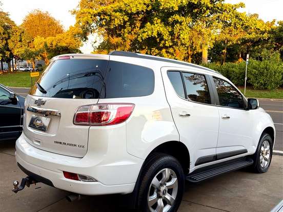 CHEVROLET-TRAILBLAZER-3.6 LTZ 4X4 V6 GASOLINA 4P AUTOMÁTICO CHEVROLET-TRAILBLAZER-2012