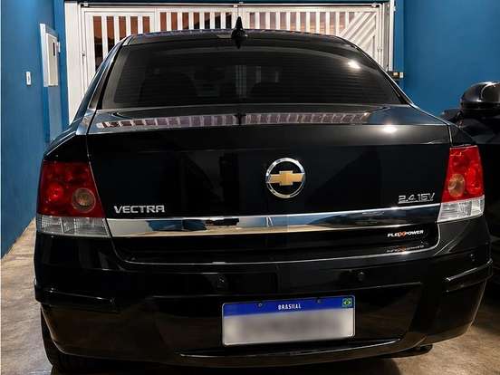 CHEVROLET-VECTRA-2.4 MPFI ELITE 16V FLEX 4P AUTOMÁTICO CHEVROLET-VECTRA-2007
