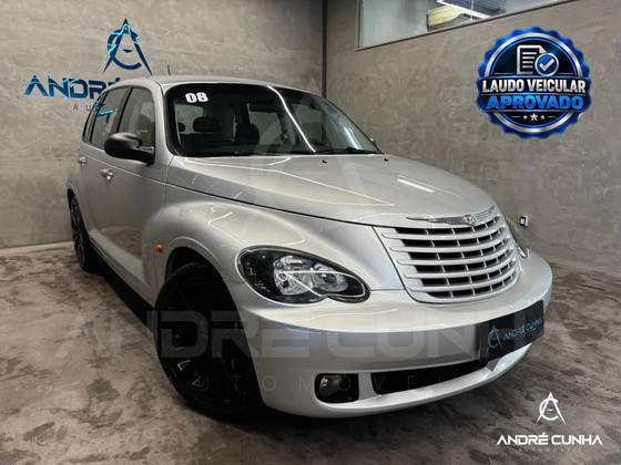 CHRYSLER PT CRUISER 2.4 CLASSIC 16V GASOLINA 4P AUTOMÁTICO
