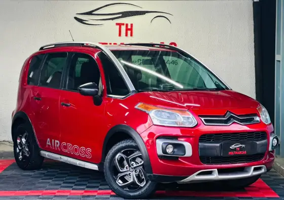 CITROËN AIRCROSS 1.6 GLX 16V FLEX 4P MANUAL