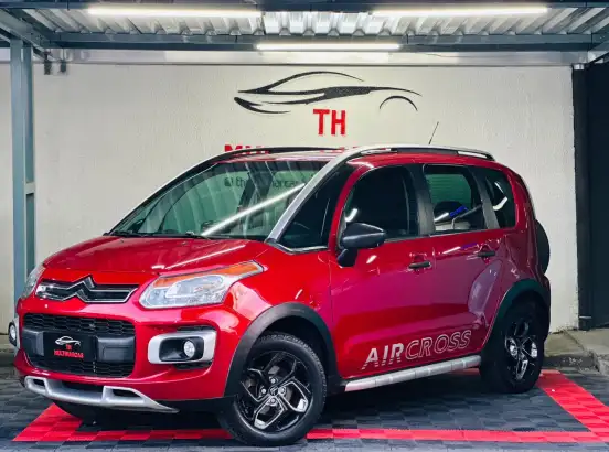 CITROËN-AIRCROSS-1.6 GLX 16V FLEX 4P MANUAL CITROËN-AIRCROSS-2013