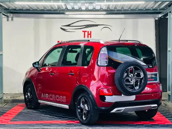 CITROËN-AIRCROSS-1.6 GLX 16V FLEX 4P MANUAL CITROËN-AIRCROSS-2013