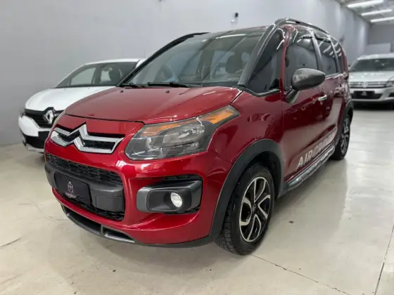 CITROËN AIRCROSS 1.6 TENDANCE 16V FLEX 4P AUTOMÁTICO