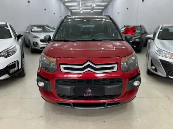 CITROËN-AIRCROSS-1.6 TENDANCE 16V FLEX 4P AUTOMÁTICO CITROËN-AIRCROSS-2014