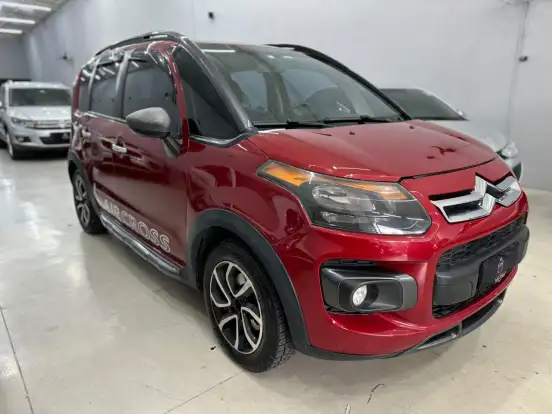 CITROËN-AIRCROSS-1.6 TENDANCE 16V FLEX 4P AUTOMÁTICO CITROËN-AIRCROSS-2014