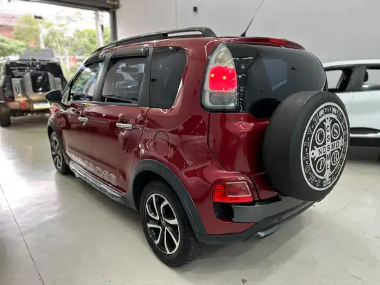 CITROËN-AIRCROSS-1.6 TENDANCE 16V FLEX 4P AUTOMÁTICO CITROËN-AIRCROSS-2014