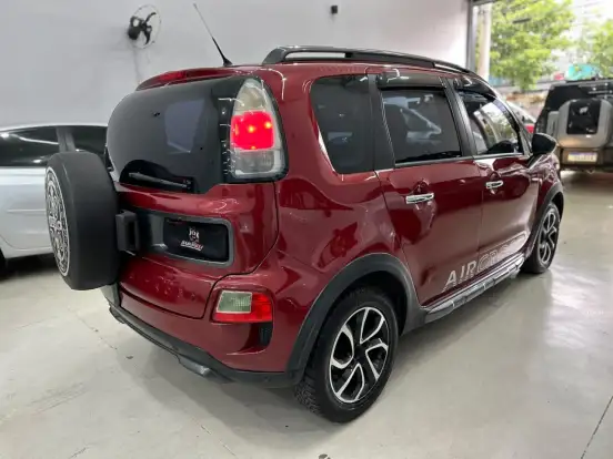 CITROËN-AIRCROSS-1.6 TENDANCE 16V FLEX 4P AUTOMÁTICO CITROËN-AIRCROSS-2014