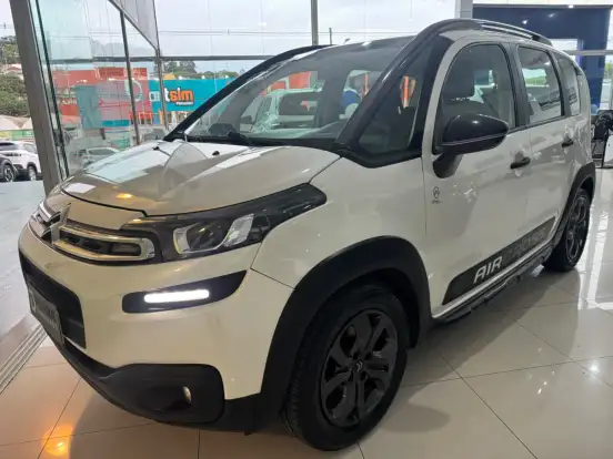 CITROËN-AIRCROSS-1.6 VTI 120 FLEX LIVE EAT6 CITROËN-AIRCROSS-2019