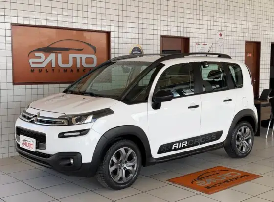 CITROËN AIRCROSS 1.6 VTI 120 FLEX LIVE EAT6