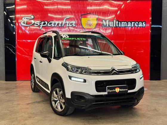 CITROËN AIRCROSS 1.5 LIVE 8V FLEX 4P MANUAL