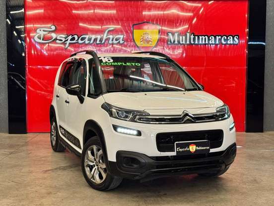 CITROËN-AIRCROSS-1.5 LIVE 8V FLEX 4P MANUAL CITROËN-AIRCROSS-2016