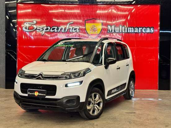 CITROËN-AIRCROSS-1.5 LIVE 8V FLEX 4P MANUAL CITROËN-AIRCROSS-2016